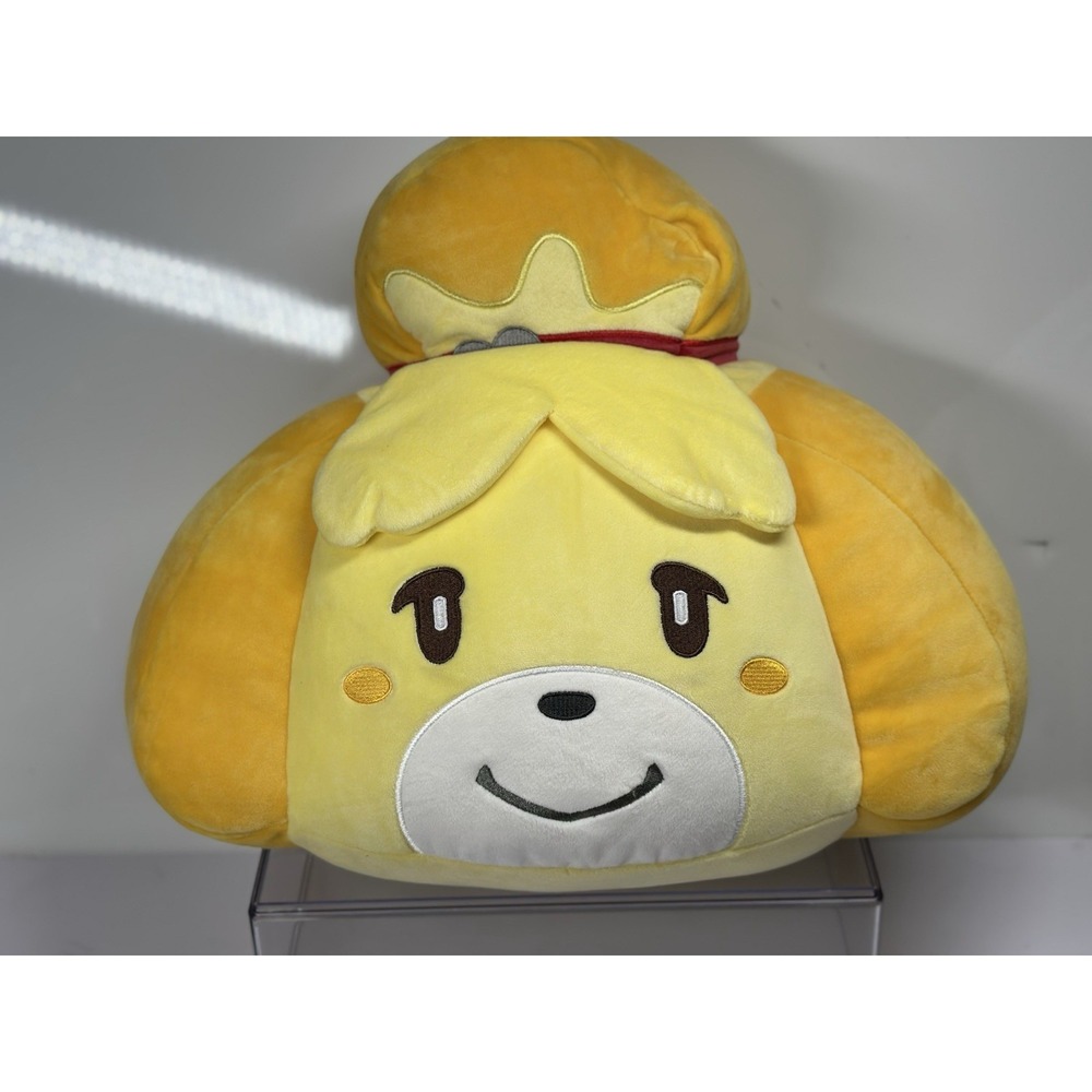 Brand New Club Mocchi Animal Crossing Isabelle Plush 14" Stuffed Toy Pillow TOMY